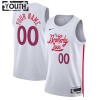 Dres Philadelphia 76ers Prilagođeni Nike 2022-23 City Edition Swingman - Dječji